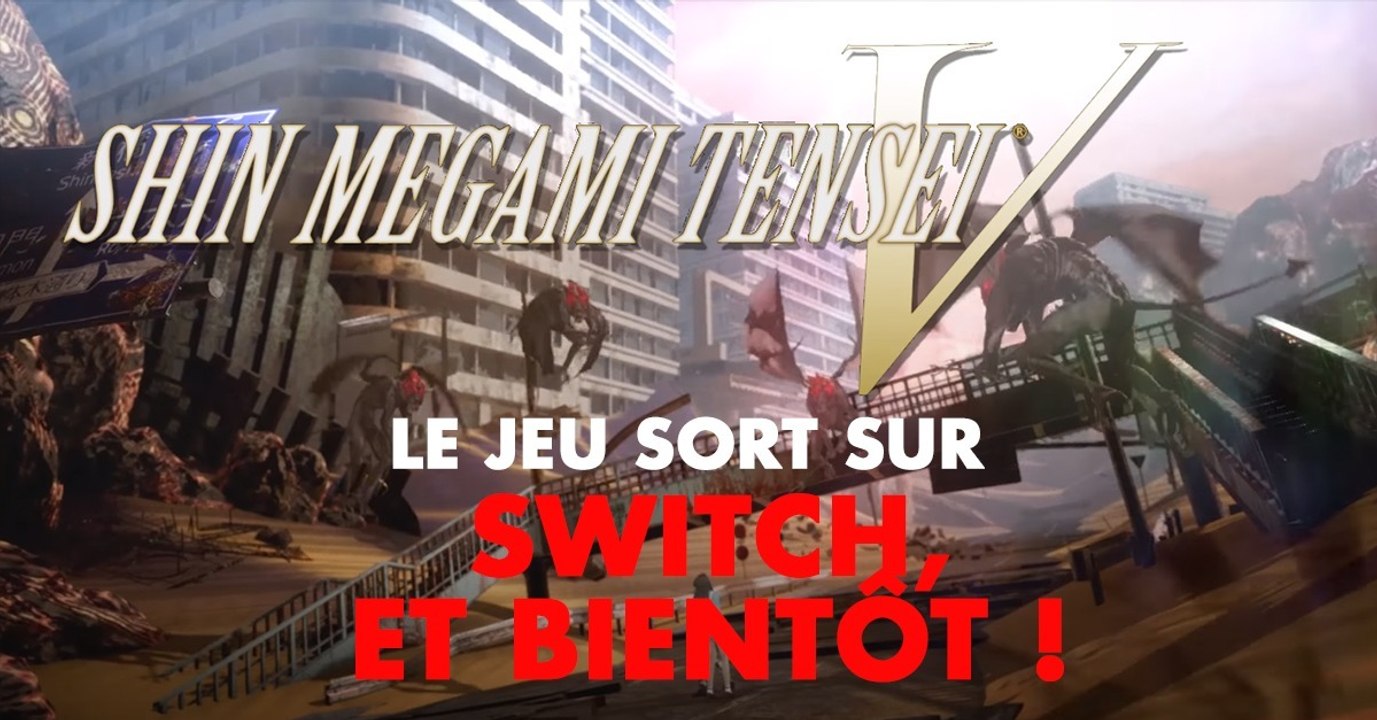 Shin Megami Tensei V (Switch) : date de sortie, trailer, news et astuces du jeu d'Atlus