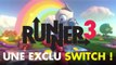 Runner3 (Switch) : date de sortie, trailer, news et gameplay du jeu de plateformes