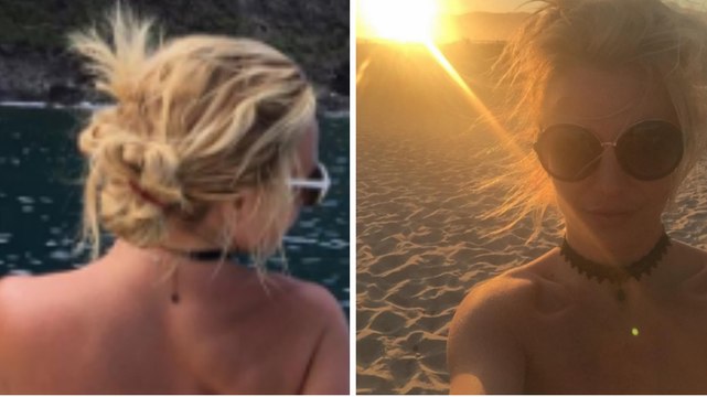 Britney Spears : topless en vacances, elle choque ses fans avec un corps plus mince que jamais