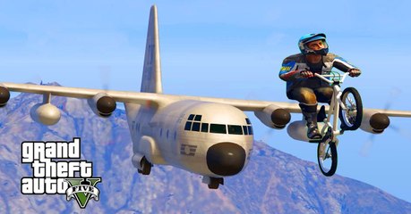 GTA 5 : les meilleurs cascadeurs du jeu reviennent avec une vidéo hallucinante