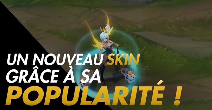 League of Legends : nouveau skin de Lux ! Riot admets que cela fait beaucoup, mais ils ont leur raison.
