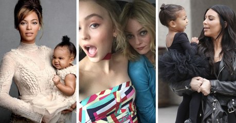 Selon les scientifiques, les parents des stars les plus célèbres ont certaines choses en commun