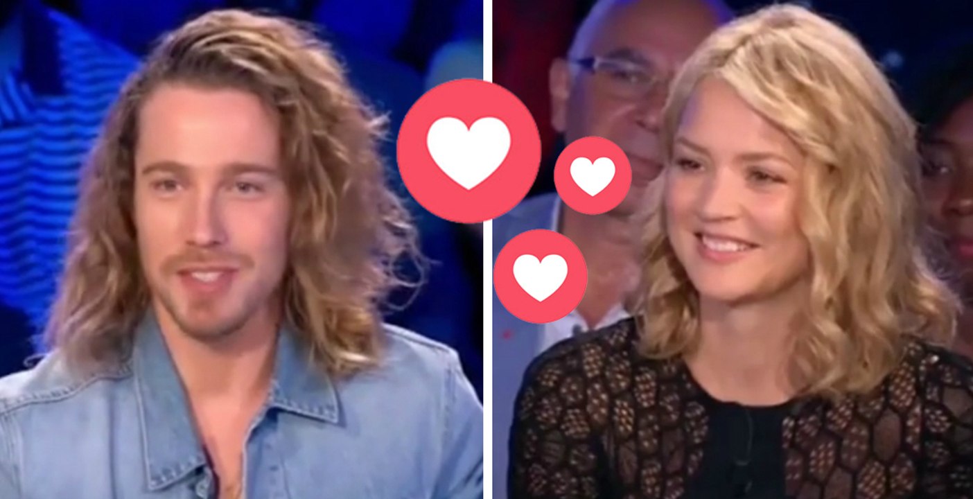 On n'est pas couché : Julien Doré et Virginie Efira affichent une telle  complicité sur le plateau que ça en devient presque louche...