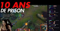 League of Legends : il risque 10 ans de prison pour avoir spammé sur Twitch