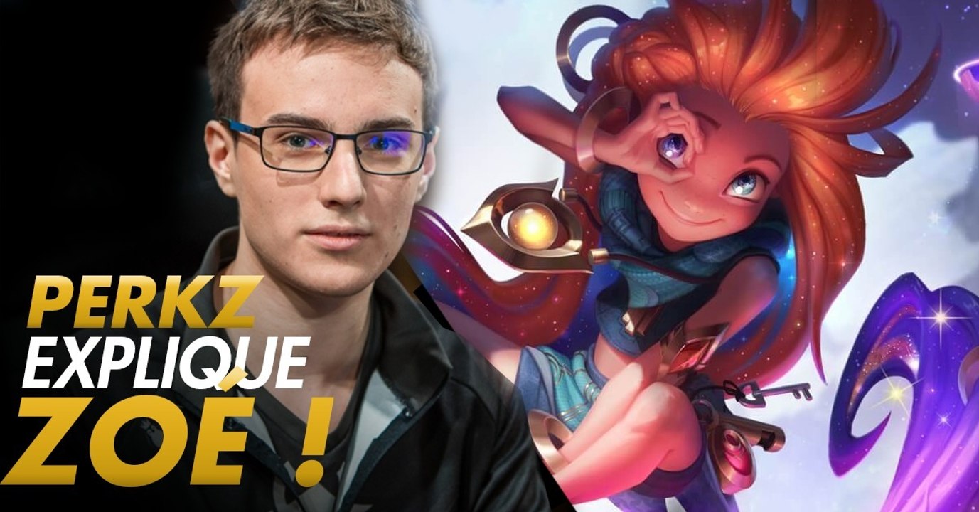 League of Legends : Perkz vous explique comment jouer le meilleur mid de cette saison 8