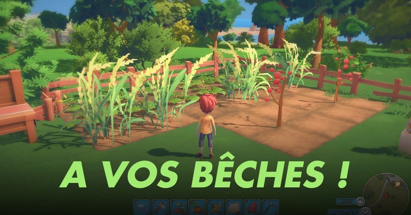 Steam : 2 nouveaux jeux de simulation agricole s'imposent dans les 10 jeux les plus joués