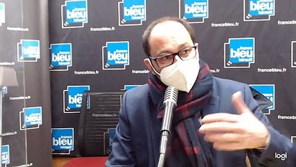 Eric Martinent, vice-président de l'ALMA 34 qui lutte contre la maltraitance envers les personnes âgées