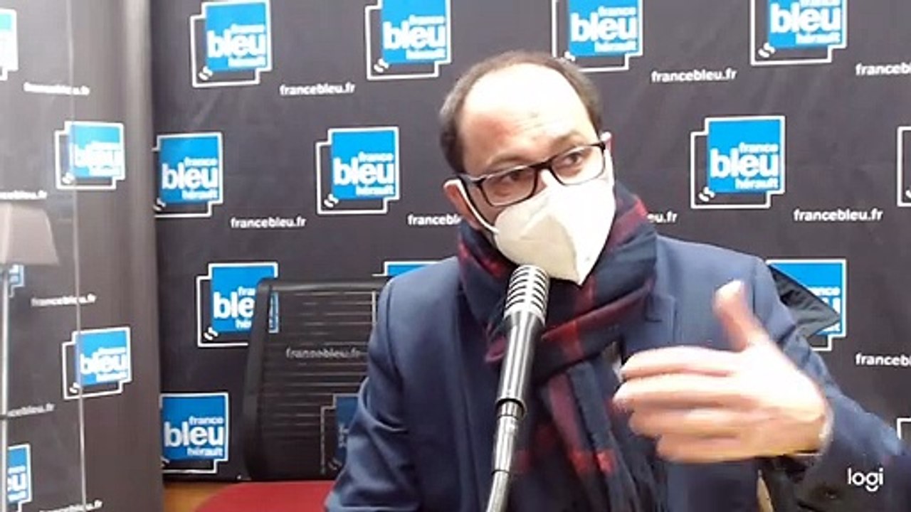 Eric Martinent, vice-président de l'ALMA 34 qui lutte contre la maltraitance envers les personnes âgées