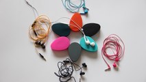 OvEco : l'accessoire pratique qui vous empêcher d’emmêler vos écouteurs