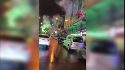 Son dakika haber! İSTANBUL-BAĞCILAR'DA TÜNEL KAPATTILAR, HAVAYA ATEŞ AÇTILAR