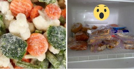 Vous avez toujours mal décongelé vos aliments
