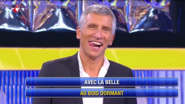 N'oubliez pas les paroles : Nagui est gêné par une remarque bien placée de sa femme