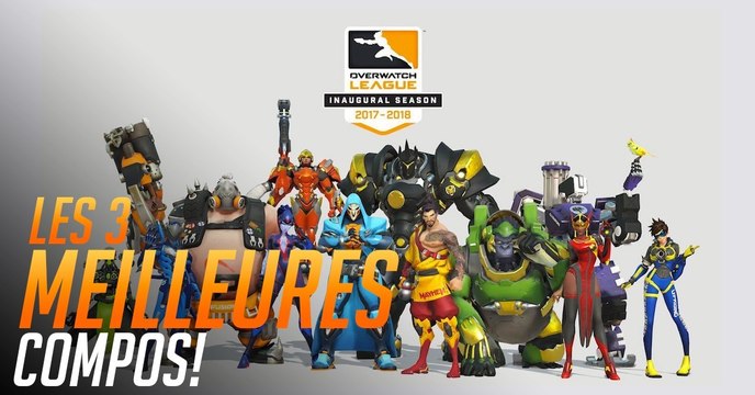 Overwatch League : voici les trois compositions les plus puissantes utilisées par les joueurs pro
