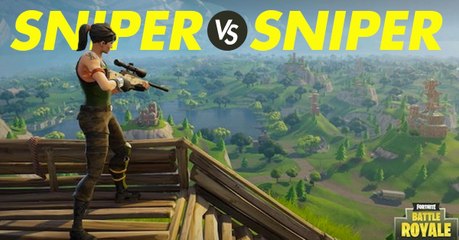 Fortnite : un mode sniper uniquement est disponible jusqu'au 2 février