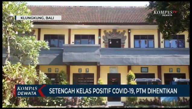 Setengah Kelas SMPN 2 Semarapura Positif Covid-19
