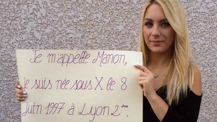Manon, une jeune fille adoptée, lance un appel sur les réseaux sociaux pour retrouver sa mère biologique