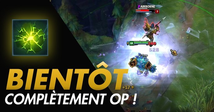League of Legends : Aftershock va être complètement broken si ces changements arrivent sur le live