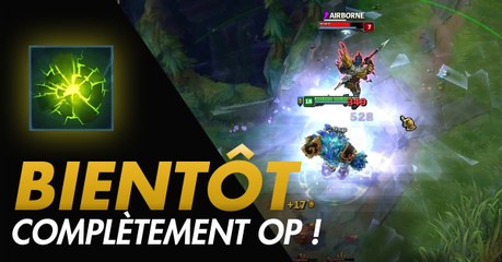 League of Legends : Aftershock va être complètement broken si ces changements arrivent sur le live