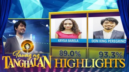 Don King Peregrino wins for the third time as a champion! | Tawag Ng Tanghalan