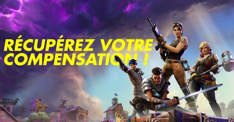 Fortnite : Epic Games va offrir des compensations pour s'excuser des problèmes de serveurs