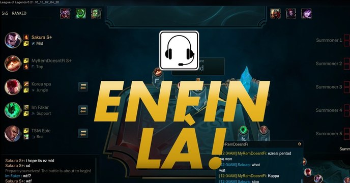 League of Legends : Riot Games revoit la façon de créer les groupes, et le chat vocal sera de la partie