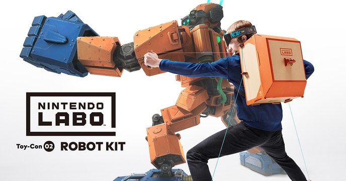 Nintendo annonce le Labo, une expérience unique sur Switch