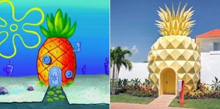 Bob l'Éponge : une réplique de sa maison ananas vient d'être créée à Punta Cana