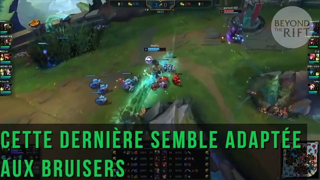 League of Legends : Précision devient broken, une nouvelle rune pour les bruisers à surveiller