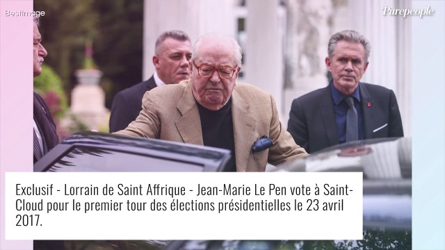 Jean-Marie Le Pen victime d'un AVC : quel est son état de santé ?