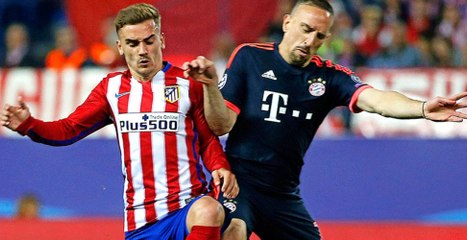 Franck Ribéry critique Antoine Griezmann, qui n'est pas "un joueur de classe mondiale" selon lui