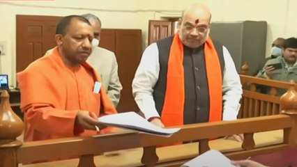 UP poll: Yogi Adityanath files nomination for Gorakhpur seat
