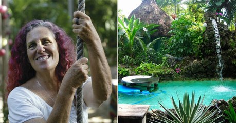 Une femme nous fait découvrir sa maison arboricole dans laquelle elle a vécu pendant 25 ans