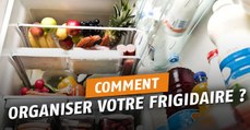 Voici quelques astuces pour bien organiser votre réfrigérateur