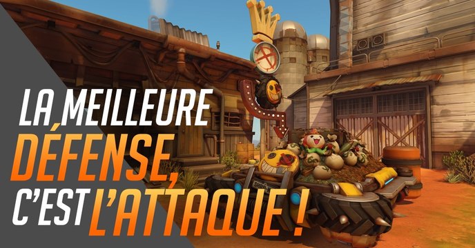 Overwatch : comment défendre sur Junkertown ?