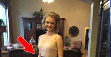 Une adolescente se fait complètement humilier à l'école parce qu'elle porte cette robe de bal