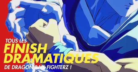 Dragon Ball FighterZ : toutes les fins dramatiques