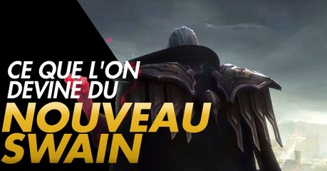 League of Legends : nouveau skin et nouveau lore de Swain, ce que l'on devine !