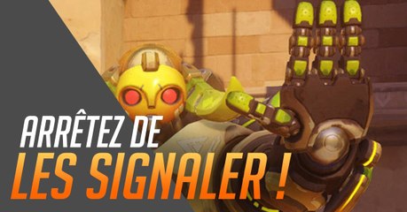 Overwatch : signaler des joueurs OTP peut se retourner contre vous
