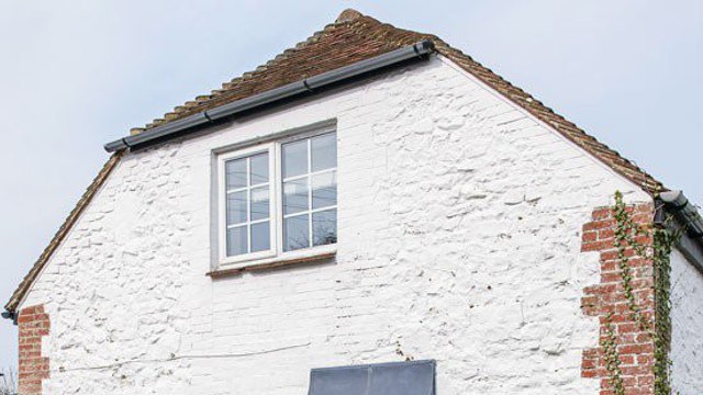 Cette ancienne grange a été transformée en loft étonnant