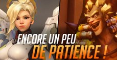 Overwatch : les nerfs de Junkrat et Mercy arriveront très prochainement