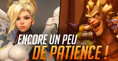 Overwatch : les nerfs de Junkrat et Mercy arriveront très prochainement