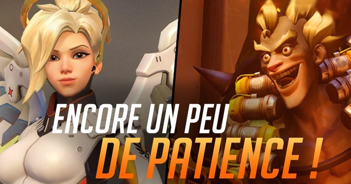 Overwatch : les nerfs de Junkrat et Mercy arriveront très prochainement