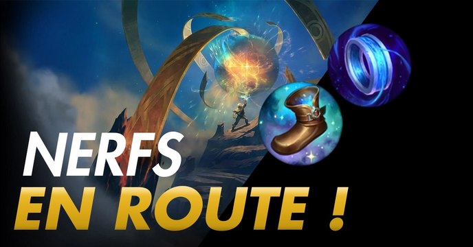 League of Legends : Riot prévoit de beaux nerfs sur deux runes incontournables de ce début de saison