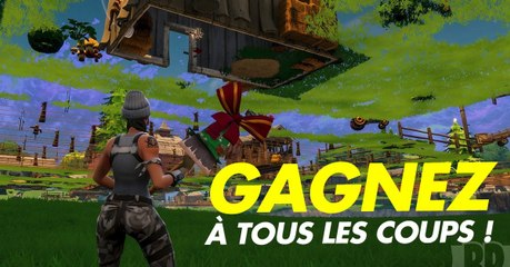 Fortnite : le bug qui permettait de passer sous la carte a été résolu