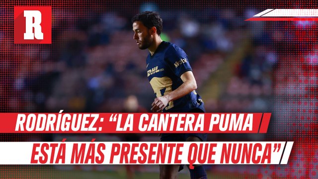 Jero Rodríguez aseguro que el espíritu de Pumas esta en su cantera