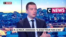 Jordan Bardella : «Voter pour Eric Zemmour c’est affaiblir le camp national»