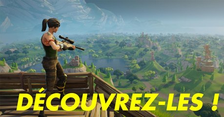 Fortnite : les développeurs nous donnent davantage d'infos sur les lieux ajoutés à la nouvelle map