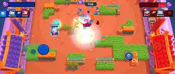 BRAWL STARS - GAMEPLAY  #Shorts #shorts