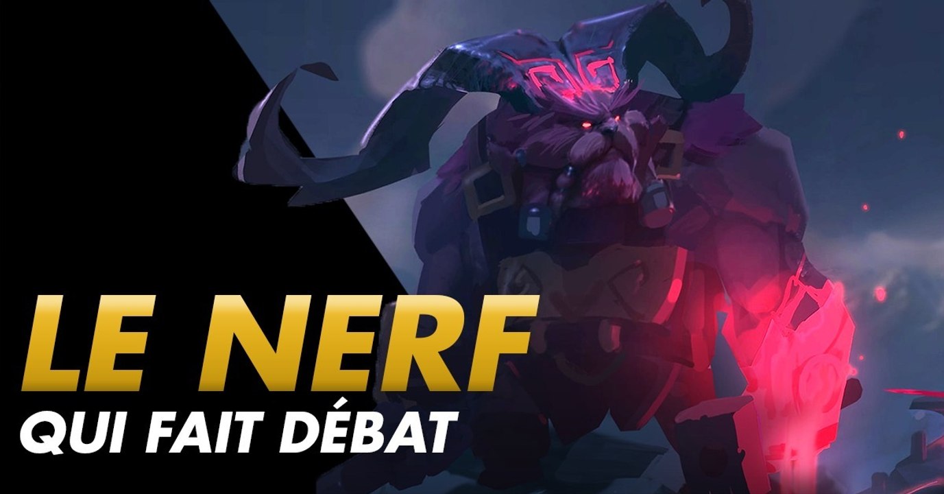 League of Legends : le nerf prévu sur Ornn a déclenché des réactions très négatives dans la communauté