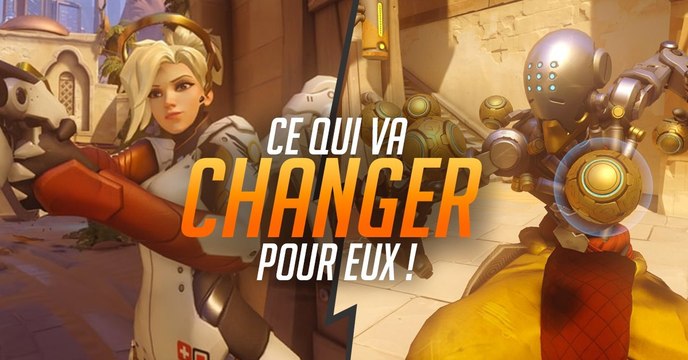 Overwatch : Zenyatta est buff quand Mercy prend encore un nerf !